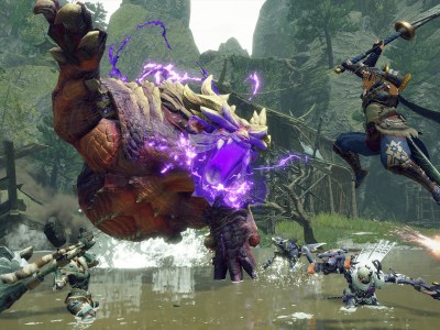 Monster Hunter Rise Magnamalo Concept Art Shows It Acting Like a Cat