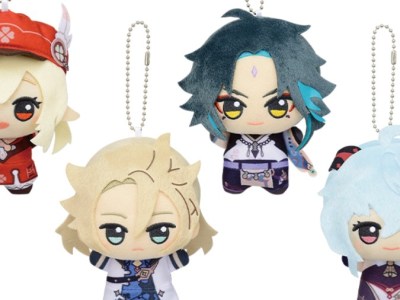 More Genshin Impact Chibigurumi Character Plush About to Appear