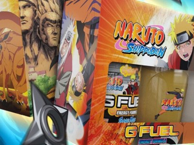 Naruto GFuel Will Taste Like Pomelo and White Peach