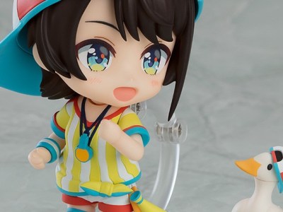 Oozora Subaru Nendoroid Will Come With Her Mascot Duck