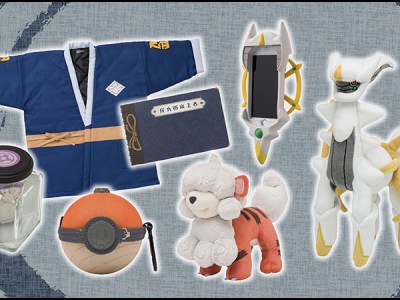Pokemon Legends Arceus merchandise collection
