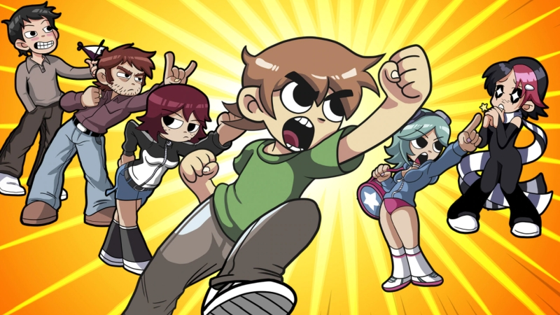 How will anime stray away from the books : r/ScottPilgrim
