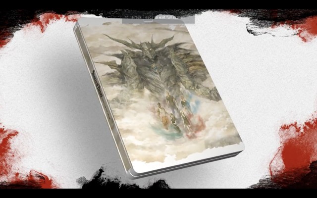 Stranger of Paradise Final Fantasy Origin Steelbook Pre-order Promotion Revealed