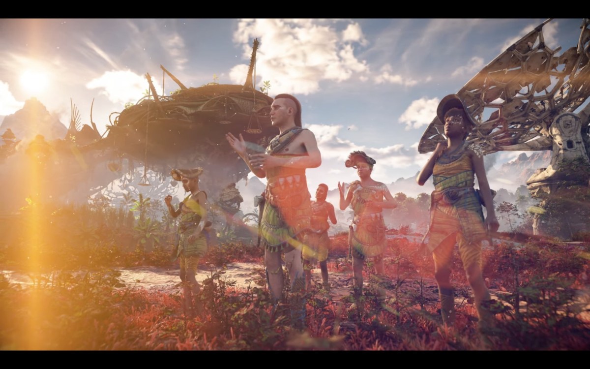 Horizon Forbidden West Tribes Trailer Hints at Characters We’ll Meet
