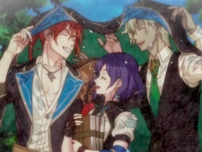 New Tales of Luminaria Anime Trailer Focuses on Childhood Friends