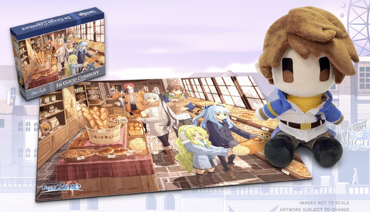 Trails from Zero Lloyd plush and puzzle