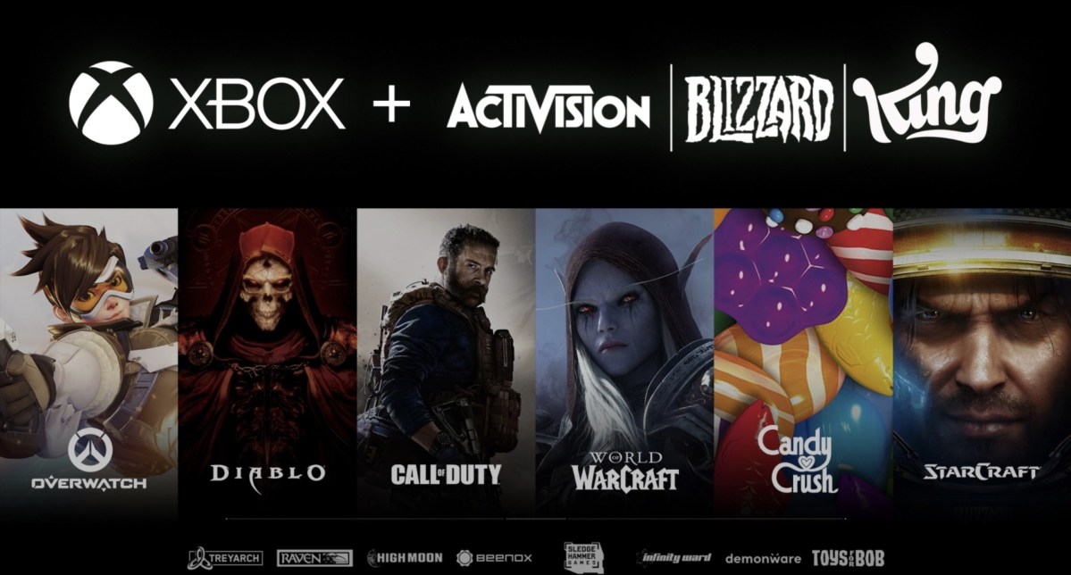 Activision Blizzard is the New Microsoft Acquisition