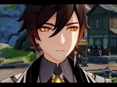 Genshin Impact Ganyu and Zhongli Fan Art Contests Begin