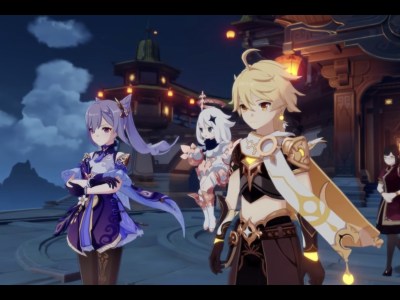 Keqing Stars in Genshin Impact Lantern Rite Fleeting Colors in Flight Video