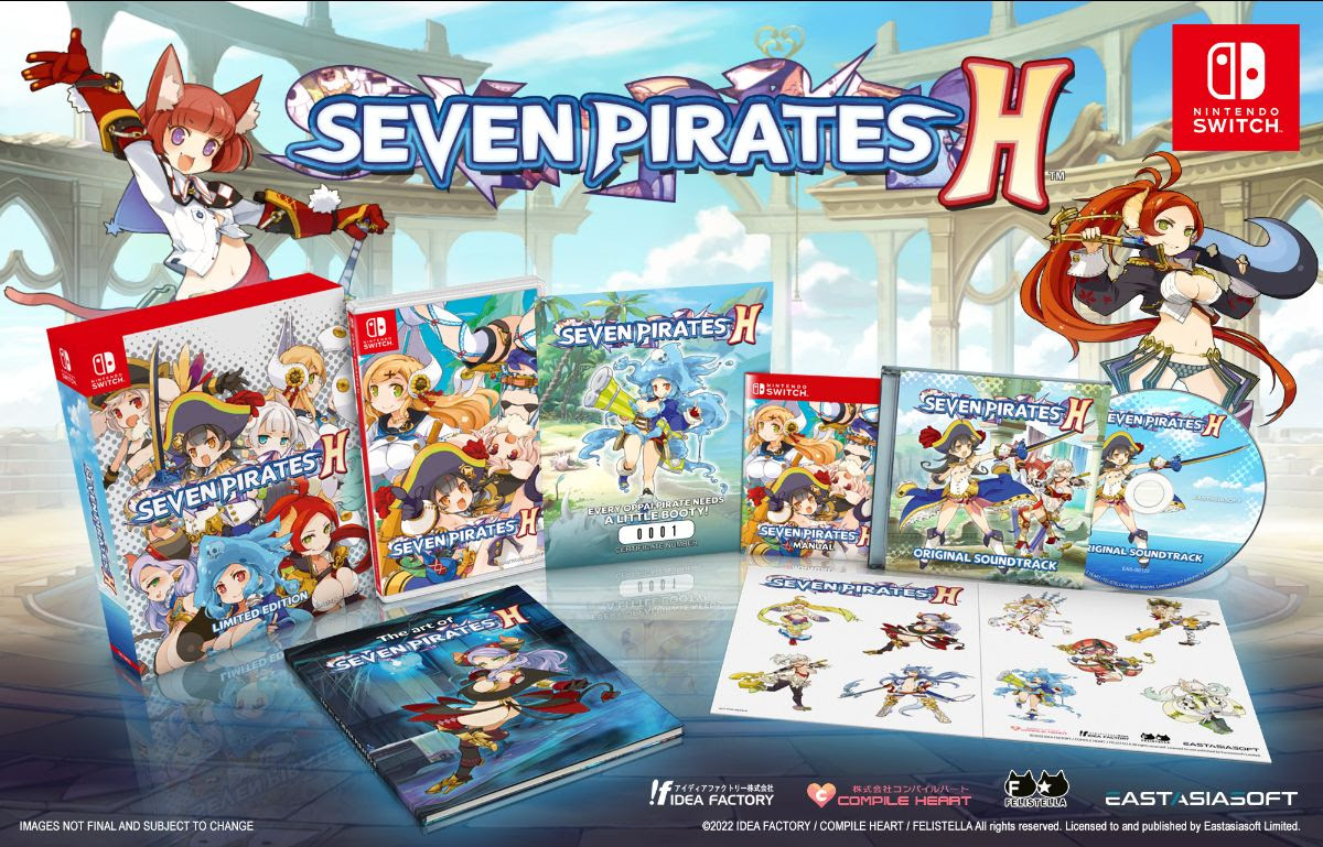 Seven Pirates H Switch English Version Announced