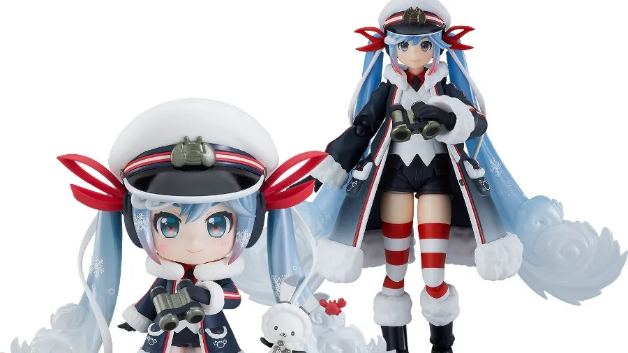 Snow Miku 2022 Figma and Nendoroid Pre-orders Open in February