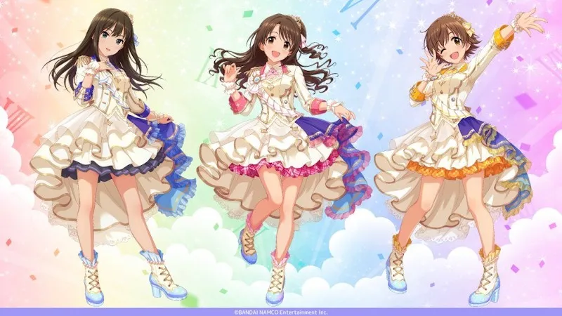 The Idolmaster Cinderella Girls 10th anniversary includes concerts