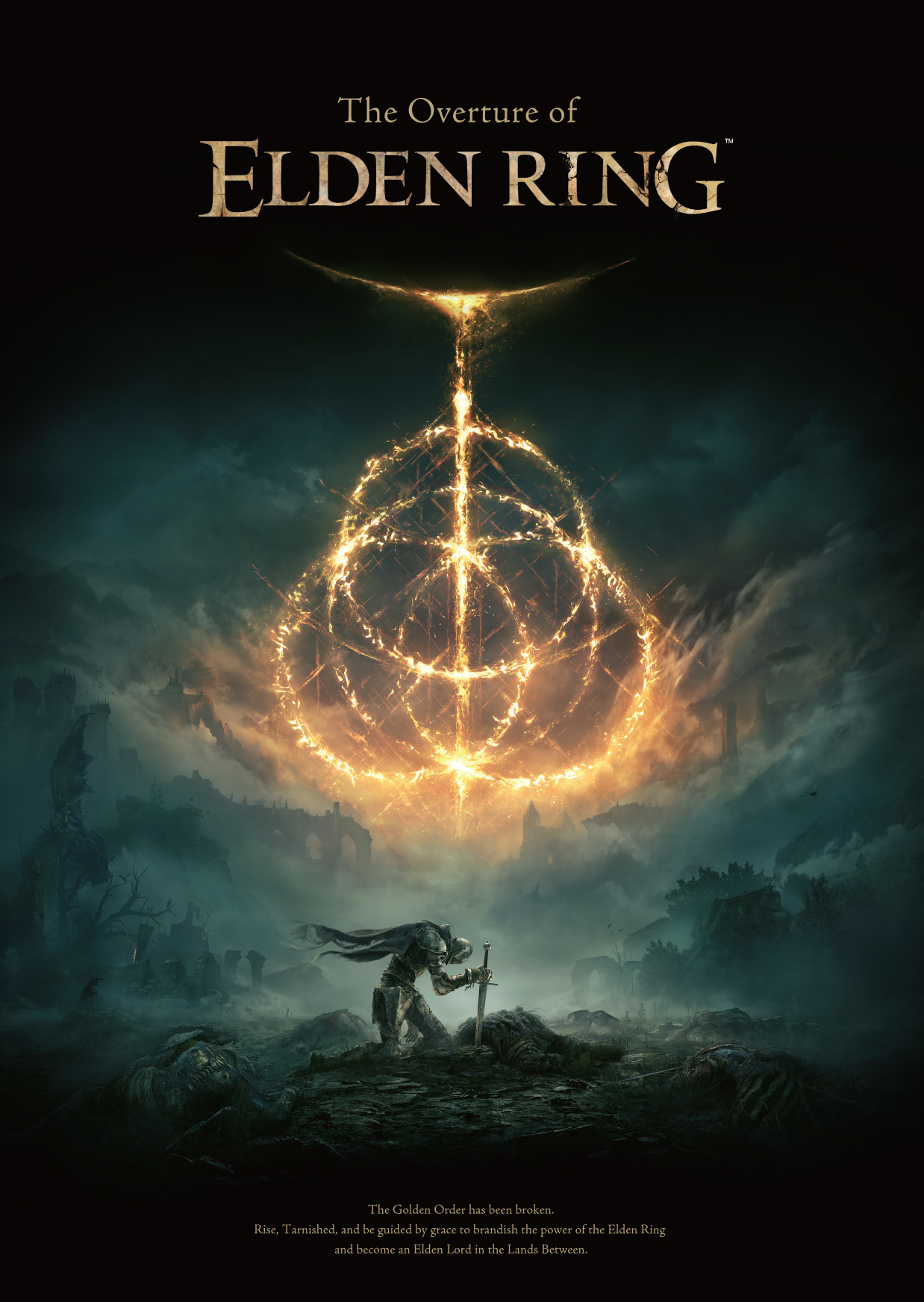 Overture of ELDEN RING book coming out in February