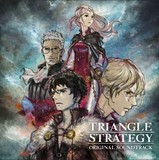 Triangle Strategy Soundtrack Includes 4 discs worth of music