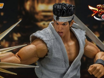 Virtua Fighter Akira Yuki action figure