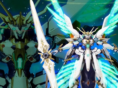 Xenoblade Chronicles 2 Siren Model Kit Coming in July