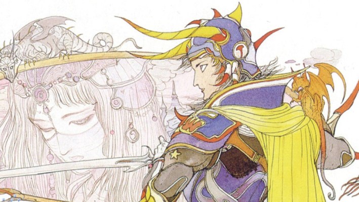 Yoshitaka Amano was Koichi Ishii’s First Pick for Final Fantasy Art