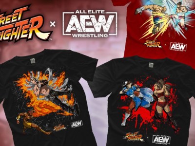 Street Fighter AEW