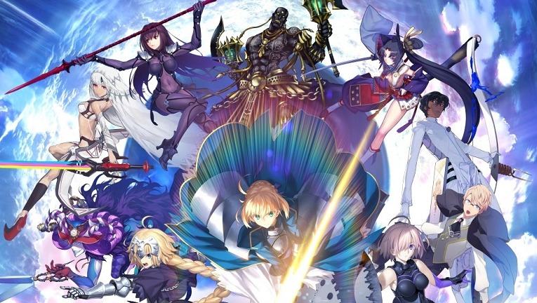 Fate/Grand Order ANIME PROJECT Official USA Portal Website