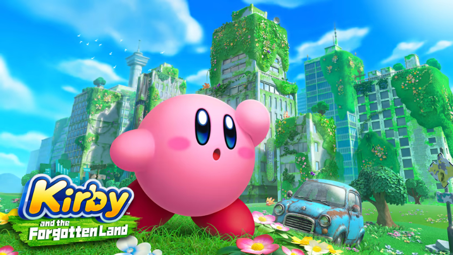 Kirby and the Forgotten Land Release Date Set, Local Multiplayer Present