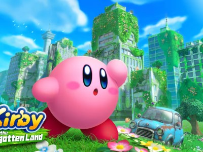 Kirby and the Forgotten Land Release Date Set, Local Multiplayer Present