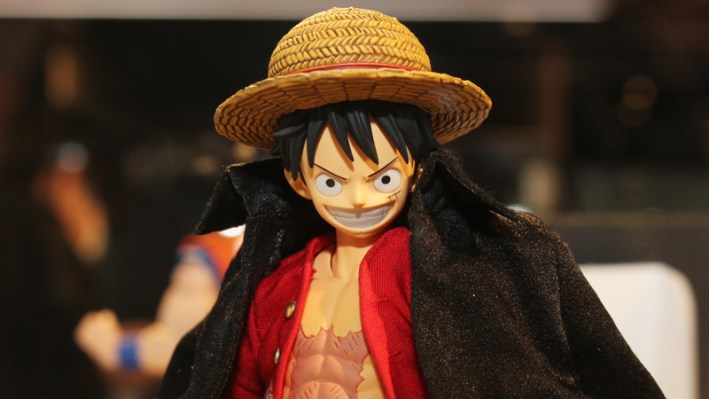 Tamashii Nations One Piece Luffy Figure