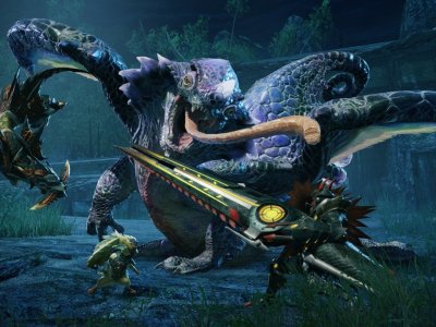 Monster Hunter Rise Sales