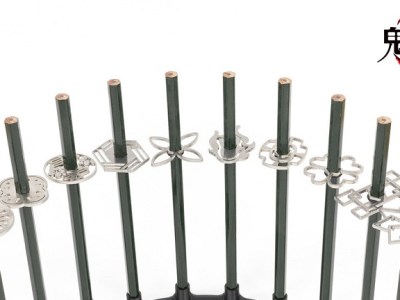 demon slayer nichirin swords hilts pencils
