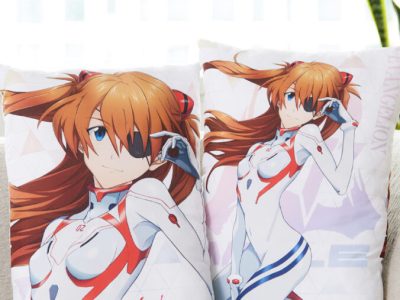 Evangelion Ichiban Kuji Pillows
