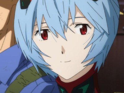 Evangelion 3.0+1.0 Rei Ayanami Figure