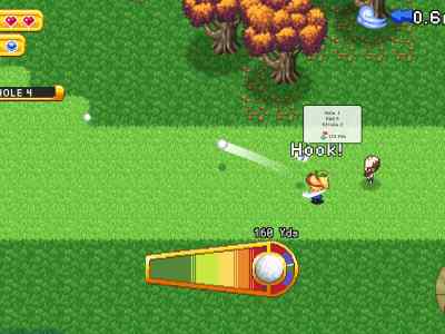 rpgolf legends review -- image © 2020-2022 ArticNet LLC. Published by KEMCO.