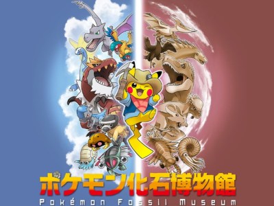 Pokemon Fossil Museum