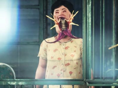 Slitterhead Combat Gravity Rush