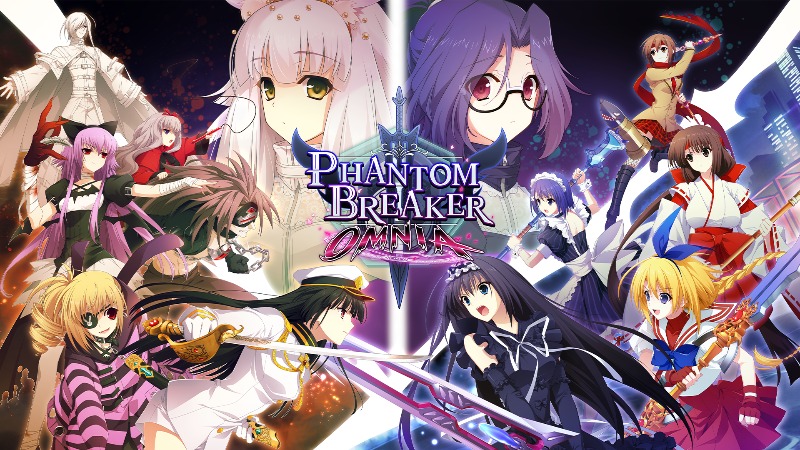 Artifactor and Maestra Join Phantom Breaker: Omnia Characters