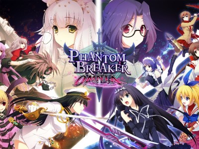 Artifactor and Maestra Join Phantom Breaker: Omnia Characters