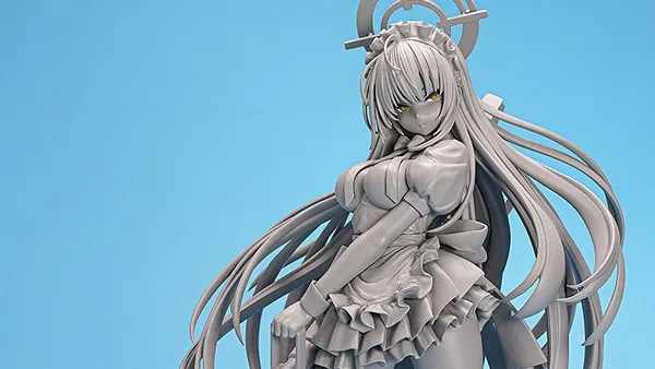 Blue Archive Figma and Figure Prototypes Shared