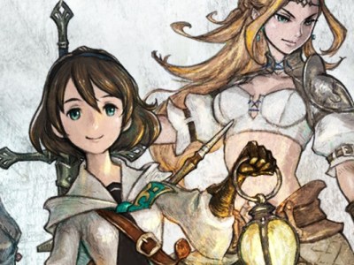 Bravely Default Brilliant Lights Players