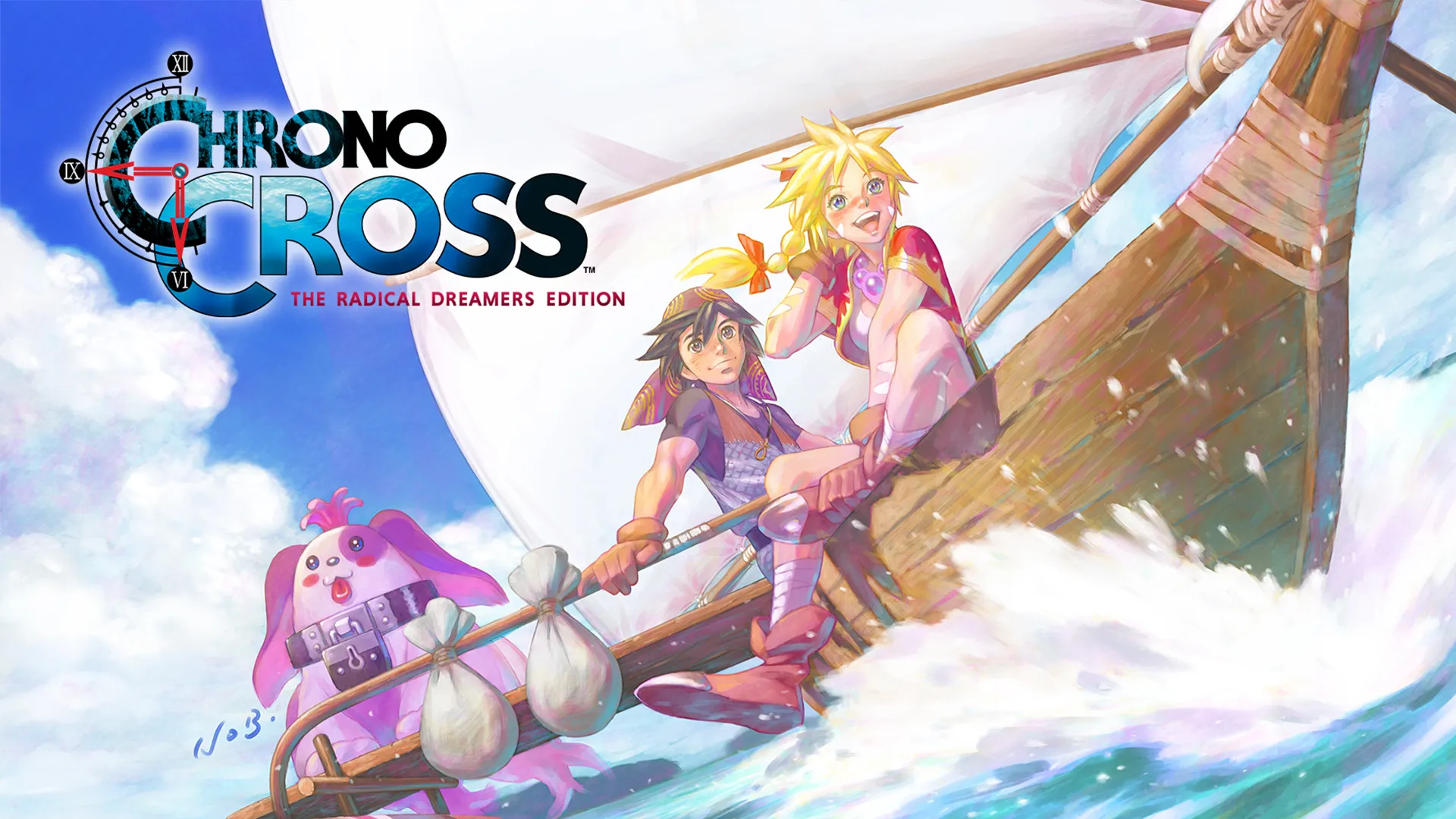 Chrono Cross Remaster Heading to Switch (Update) - Siliconera