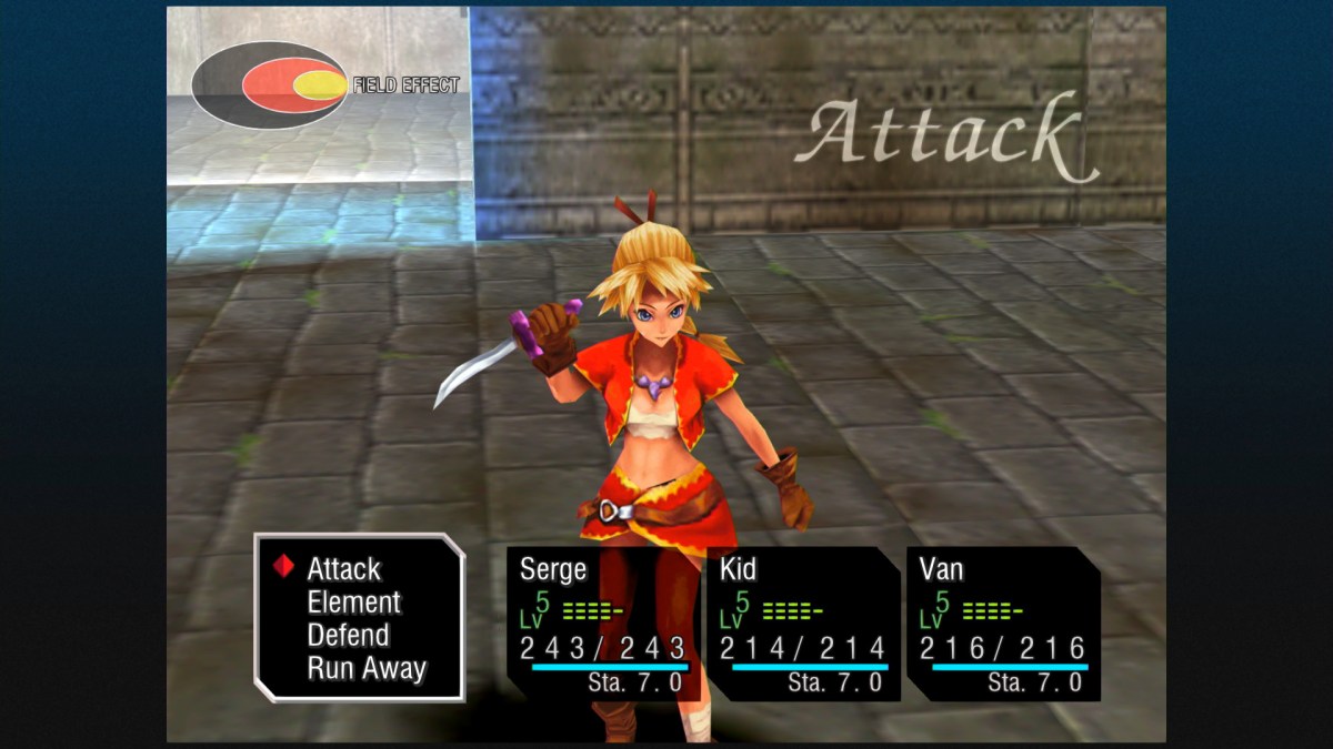Chrono Cross Remaster Screenshots Show Characters' New and Old Models Kid New