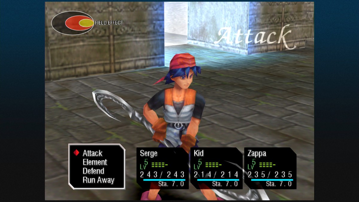 Chrono Cross Remaster Screenshots Show Characters' New and Old Models Serge old