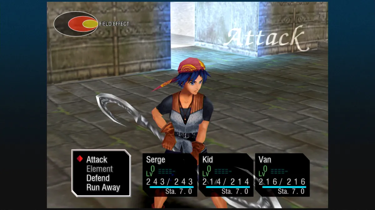 Chrono Cross Remaster Screenshots Show Characters' New and Old Models