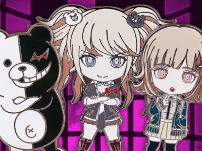Danganronpa Nendoroid Pins