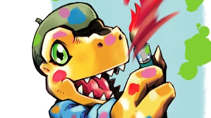 Digimon Con Schedule includes illustration contest result announcement