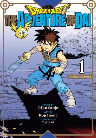 Dragon Quest: The Adventures of Dai Manga Begins With Dai’s Roots