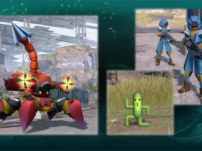 FFVII The First Soldier Special Enemies Will Appear During Classic FFVII Event