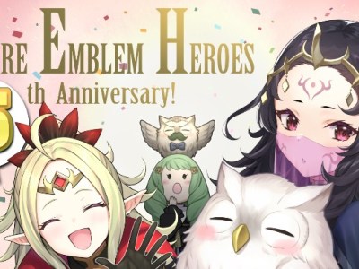 Fire Emblem Heroes 5th Anniversary Art Shared