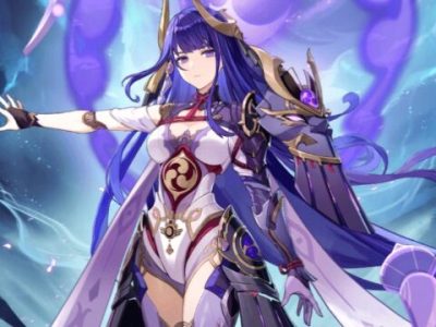 Genshin Impact 2.5 Version Web Event