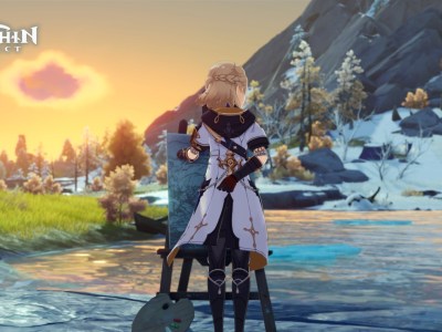 Genshin Impact Albedo Live Wallpaper is Set in Dragonspine