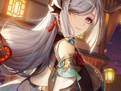 Genshin Impact Wallpaper Shenhe Itto Albedo