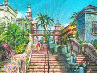 Ghibli Park official website opened